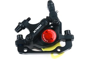 Fututech Pinza freno idraulica per Xiaomi Pro Pro2 Base Freno a Olio Morsetto Idraulico Accessorio Monopattino Parte di Ricambio Modifica Scooter Elettrico