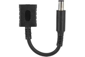 KIMISS 4.5X3.0Mm A 7.4X5.0Mm 7.4Mm X 5.0Mm Adattatore ABS Adattatore di Alimentazione CC Connettore Spina 4.5 X 3Mm Femmina A 7.4 X 5.0Mm Maschio Adatto per