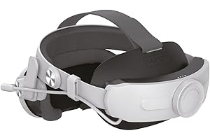 Venom Power Strap for Meta Quest - Padded Headstrap with Integrated Power Bank - Compatible with Quest 2, Quest 3 and Quest 3S