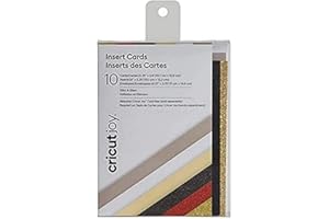 Cricut Biglietti con Inserti Cricut Joy™, Campione Glitz & Glam