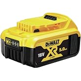 DeWALT DCB184-XJ 18V 5.0 Ah Li-Ion Battery XR Slide Pack by Dewalt