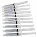 Teeth Whitening Gel 10 Syringes, 4-9 Shades Whiter with American Teeth Whitening Formula Gel and Free Teeth Moulds