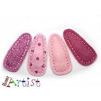 4er Set Haarspangen für Babys und Kleinkinder