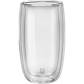 Zwilling Sorrento &Ccedil;ift Camlı 2'li Latte Macchiato Bardak Seti, 350 ml