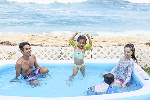 Jilong Giant Pool 3R305 – rechteckiger Familien Pool, 305x183x56cm - 6