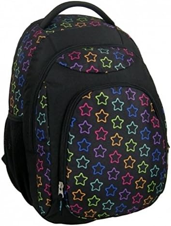 Maxi&amp;Mini - DES ETOILES TRÈS GRAND SAC A DOS CARTABLE ADOLESCENT SPORT LOISIRS MOTO LICENCE JETBAG 17B23 // eastpak