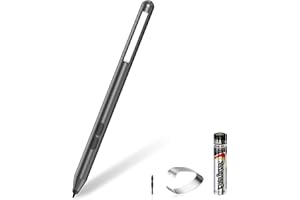 ANYQOO Stylo Activo MPP 1.51 para HP Omnibook Envy X360 Pavilion X360 Specter X360 Specter X2 Envy X2 – 1024 Niveles de Sensibilidad a la Presión, Rechazo de Palma, Autonomía de Batería 2500H