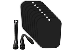 DONGFENGLION Stiefelformer, 8 Stück Stiefelspanner Damen, Kunststoff Stiefelspanner, Hohe Stiefelstützen für Damen und Herren, Formeinsätze für Stiefel, Stiefel Halter und Ständer für Optimalen Halt