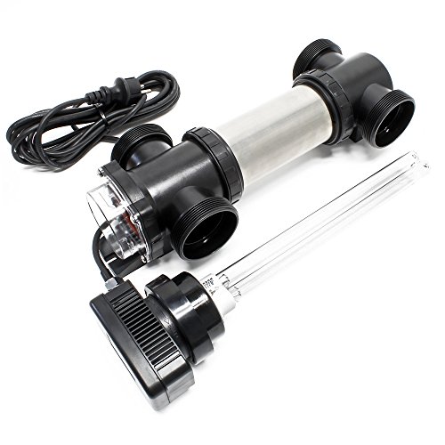 SunSun CUV-736 Edelstahl Teichklärer Wasserklärer Lichtfilter 36W - 6