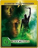 STAR TREK 10: NEMESIS (Blu-ray Disc, Steelbook) Limited Edition - Jonathan Frakes, Brent Spiner Patrick Stewart