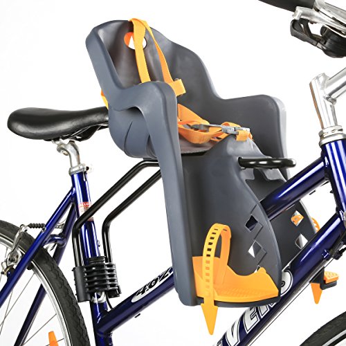 Torrex Fahrrad Kindersitz Kinderfahrradsitz Sicherheitssitz Montage Vorne oder Hinten - 2