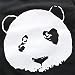 Qianyummy Baby Boy Rompers Panda Long Sleeve Baby Climbing Clothes (0-3 Months, Black)