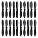 Produktbild Gazechimp 20pcs Propeller Ersatz Props für Cheerson Cx 10, Farbwahl - Schwarz