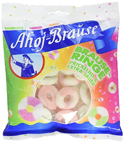 Preisvergleich Produktbild Ahoj Brause Ringe, 225 g
