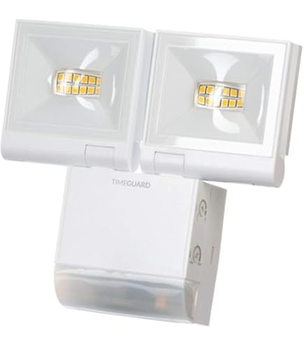 Robus Recessed And Surface Mounted PIR Sensor IP20 White (RU360-01
