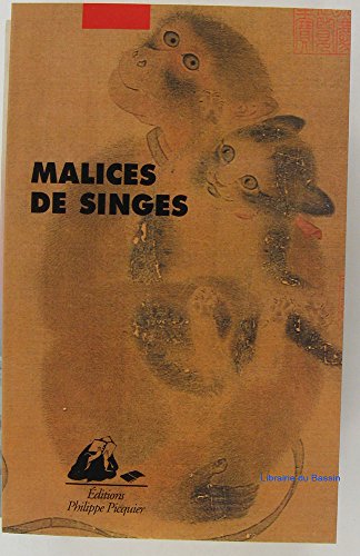 couverture de : Malices de Singes