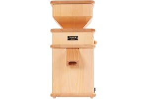 ‎HAWOS hawos Mühle 2 Elektrische Getreidemühle aus Buche Vollholz mit 600W Leistung der Firma hawos Kornmühlen GmbH