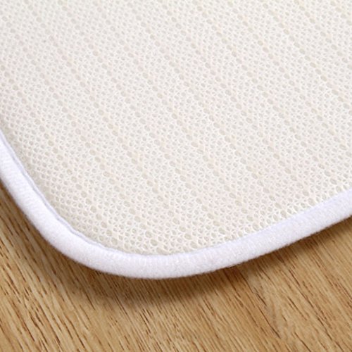MagiDeal Maritime Design Rutschfeste Waschbar Fußmatte Bodenmatte für Küche Badezimmer Dekoration , 40x60cm – Stil 03 - 5