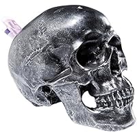 Kare 35872 - Hucha, diseño de calavera, color plateado