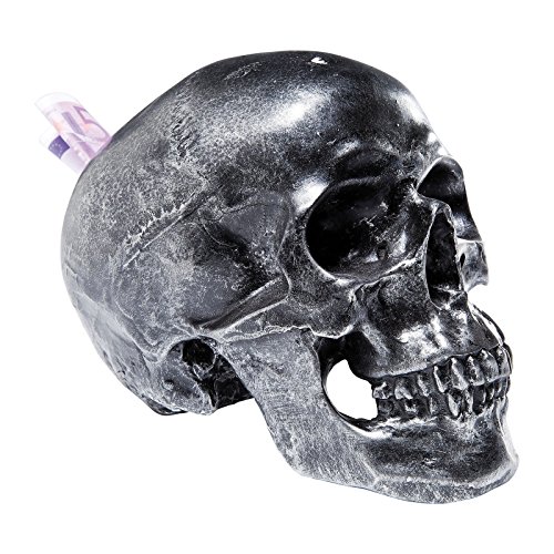 Kare 35872 Spardose Skull Antique, silver
