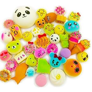 Wanruisi 30 Pack Squishy Toy