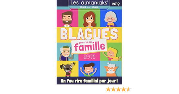 Almaniak Blagues Pour Rire En Famille 2019 Amazon Fr Editions 365 Livres
