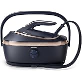 Philips PerfectCare 8000 Serisi Buhar Kazanlı &Uuml;t&uuml; &ndash; 215g Buhar, Kolay Taşıma ve Saklama, OptimalTEMP, SteamGlide Elite, 1.4L,