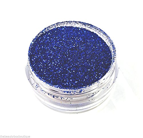 Glitter Pot - GM35 Metallic Royal Blue Glitter Eye Eye shadow Nail Art Face And Body