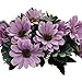 Produktbild Live with Love deko blumen Kunstblume Seidenblume 2 Farben 20 Kopf Lovely Daisy Bouquet Blumen-Arrangement, ideal für Hochzeit, Brautschmuck, Party, Zuhause,Dekoration