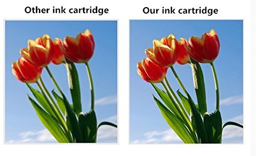 Inmax 302XL Tintenpatronen kompatibel für HP Deskjet 3630 302XL Ersatz für HP Deskjet 3636 Officejet 3831 OfficeJet 4655 Envy 4525(1 Schwarz +1 Tri-color ) - 9