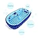 Produktbild E. Life Aufblasbare Baby Baden Badewannen und Sitze tragbar Badewanne Soft Air Baden Kid Kinder Toddler Infant Neugeborenen aufblasbare faltbar anti-slippery Pool Dusche Pool Travel für 0 bis 3 Jahren