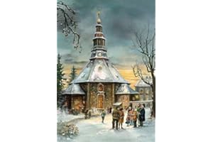 BRÜCK & SOHN Adventskalender "Seiffener Kirche"