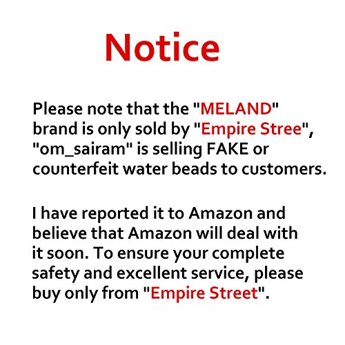 Wasser Perlen, 30.000 bunten Perlen für Orbeez Fuß Spa Mine, Sensory Toys & Plant Hochzeit Dekoration - 2