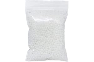 QINCLING 100g Temporäre Zahnreparaturperlen zahn reparatur set kleber Zahnperlen Zahnersatz Provisorischer Zähne Zahnfüllmaterial Thermal Klebend Perlen für Fehlend Gebrochen Zahn Gefälscht Zahn Furnier