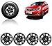 Auto Pearl - Premium Quality Car 14" Press Type Wheel Cover For - Tata Bolt - Black RS.1349.00