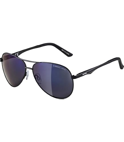 ALPINA Swift HR Zonnebril – Stijlvol Sportdesign, Groen-transparant, Met 100% UV-bescherming En Rubberen Neusvleugels