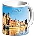 Produktbild Tasse, Kaffeetasse, Kaffeepott "DANZIG - GDANSK" H=9,6cm, 350ml, Keramik ( V.I.P. Pictures World powered by CRISTALICA )