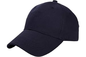 XINCHI Gorra de béisbol para niños de color sólido transpirable gorra snapback gorra verano protección solar sombrero de béisbol ligero ajustable gorra para niños niñas 4-8 años