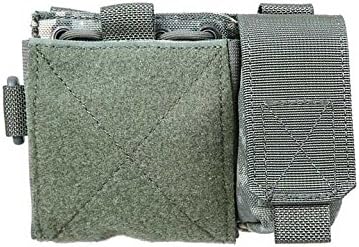 PANTAC PH-C843-AC-A Molle Small Administrative Pouch, ACU
