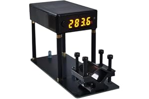 GENERIC Cronografo balistico ad alta precisione per tiro con l'arco, caccia e softair, riprese Joule e letture di velocità con misuratore MPS/FPS