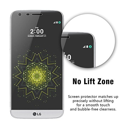 LG G5 Protector de pantalla Full Coverage YOOTECH 3 Unidades Anti-Bubble HD Ultra Clear Film Protector de pantalla para LG G5 Garant a de por vida reviews LG G5 Protector de pantalla Full Coverage YOOTECH 3 Unidades Anti-Bubble HD Ultra Clear Film Protector de pantalla para LG G5 Garant a de por vida