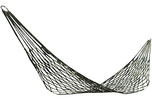 WEIKEYA Hamaca De Malla Al Aire Libre ,Supervivencia Cámping Hamaca ,Malla Soga Lienzo Hamaca Colgante Cama ,Exterior Jardín Cámping Hamaca Por Patio Yarda Jardín Patio Interior Porche Viaje Cámping Picnic