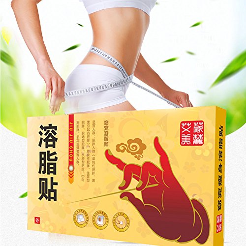 Preisvergleich Produktbild 30 Stücke Schlankheitspflaster Abnehmen Entgiftung, Körper abnehmen Patch, Abnehmen Fettverbrennung Toxin Eliminierung Schlafen Schlank Patches Gewichtsverlust Aufkleber