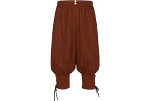 EODJXIO Pantaloni Corti Uomo Jeans con Tasconi Pantaloni Casual da Spiaggia in Tinta Unita Sciolti Comodi Estivi da Uomo Pantaloni Palestra Corti