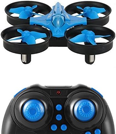 Mini Drone Quadcopter: Outdoor & Indoor 6-Axis Gyro RC 625 + 8x Free Additional Spare Parts - Return To Home Function, Headless Mode, Speed Control, 360 Flip Feature, LED Lights, Anti-break Propeller Guards, Child & Adult Toy