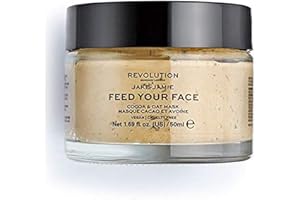 Revolution Skincare London | Mascarilla hidratante de cacao y avena Jake Jamie | 50 ml