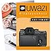 Produktbild uwazi Fujifilm X-H1 Schutzfolie 5x satin-matt Displayschutzfolie Folie