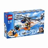 Lego City 7738 - Helikopter der K�stenwache mit Rettungsinsel - LEGO