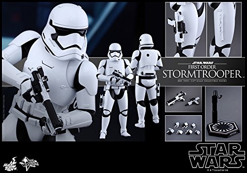 Hot Toys 1:6 Scale Star Wars The Force Awakens First Order Stormtrooper Figure