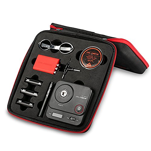 Coil Master 100% authentische DIY KIT V3 Tool SET mit spätesten Spule Jig (V4) / 521 Tab Mini-Ohm-Leser / Pinzette / hitzebeständige Draht NEUESTE Tool Kit, exklusive LifeMods Bundle Edition! - 6